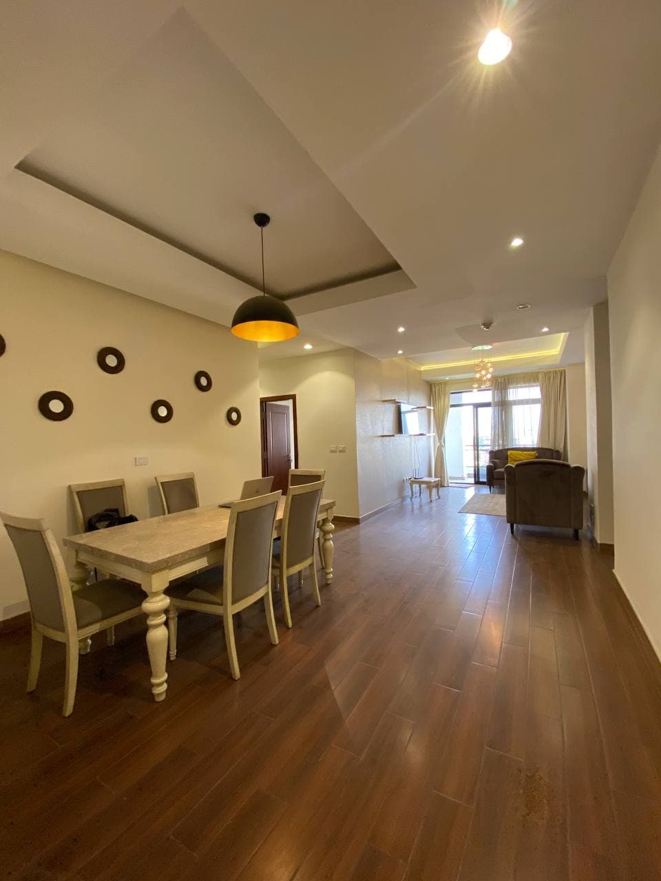 Fully Furnished 2 Bedroom Apartment for Rent - Bole Wollo Sefer — 1