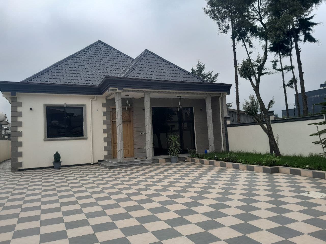 Spacious New Villa for Sale in Addis Ababa, Wessen — 1