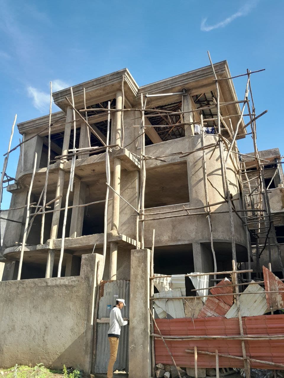 G+2 House on Finishing Stage for Sale in Addis Ababa, Summit — 1