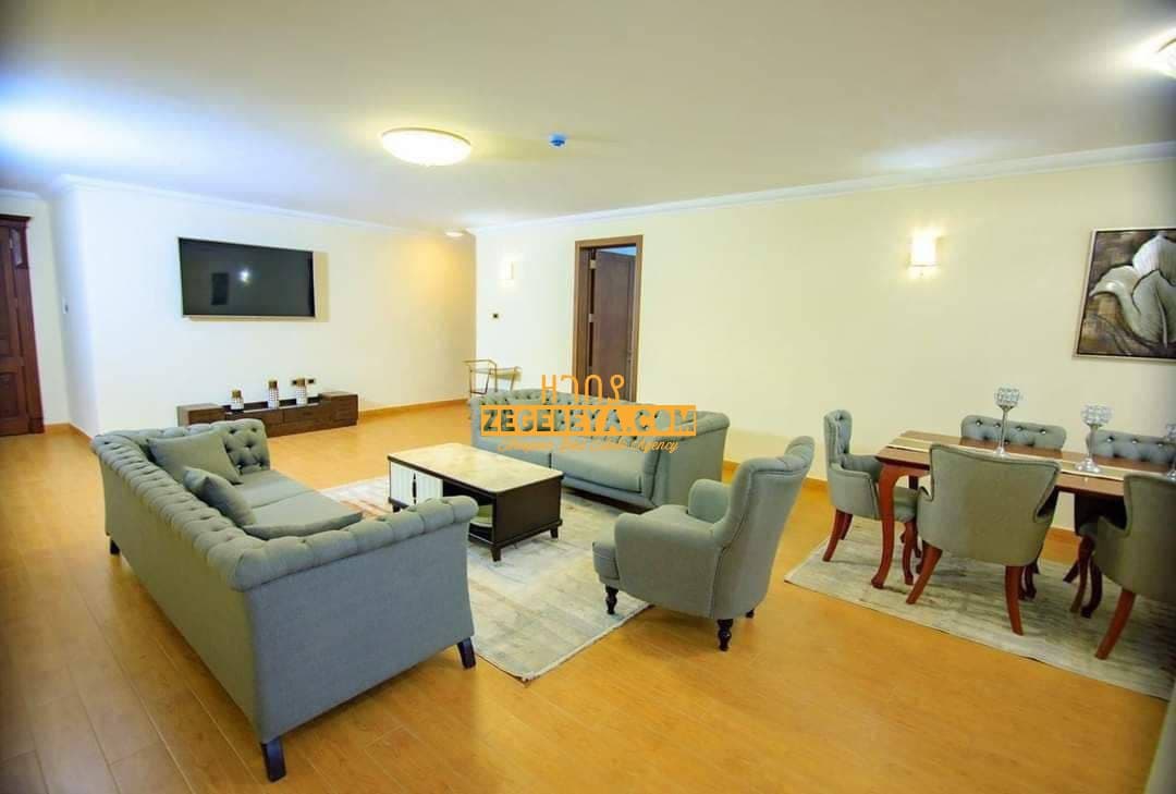 3 Bedroom Furnished Apartment For Rent in Addis Ababa, Megenagna 24 — 1