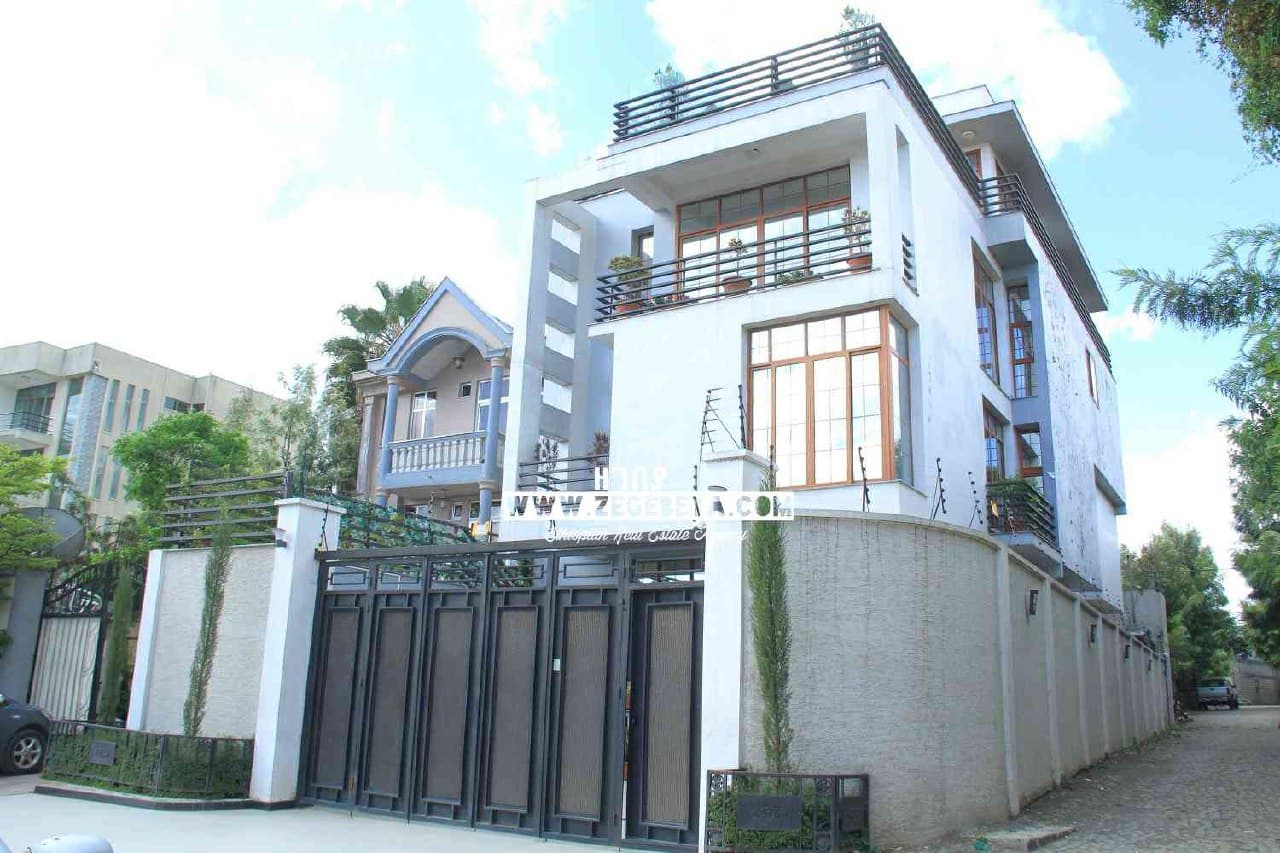Luxury Home in Bole Micheal, Addis Ababa – Your Perfect Stay! — 1