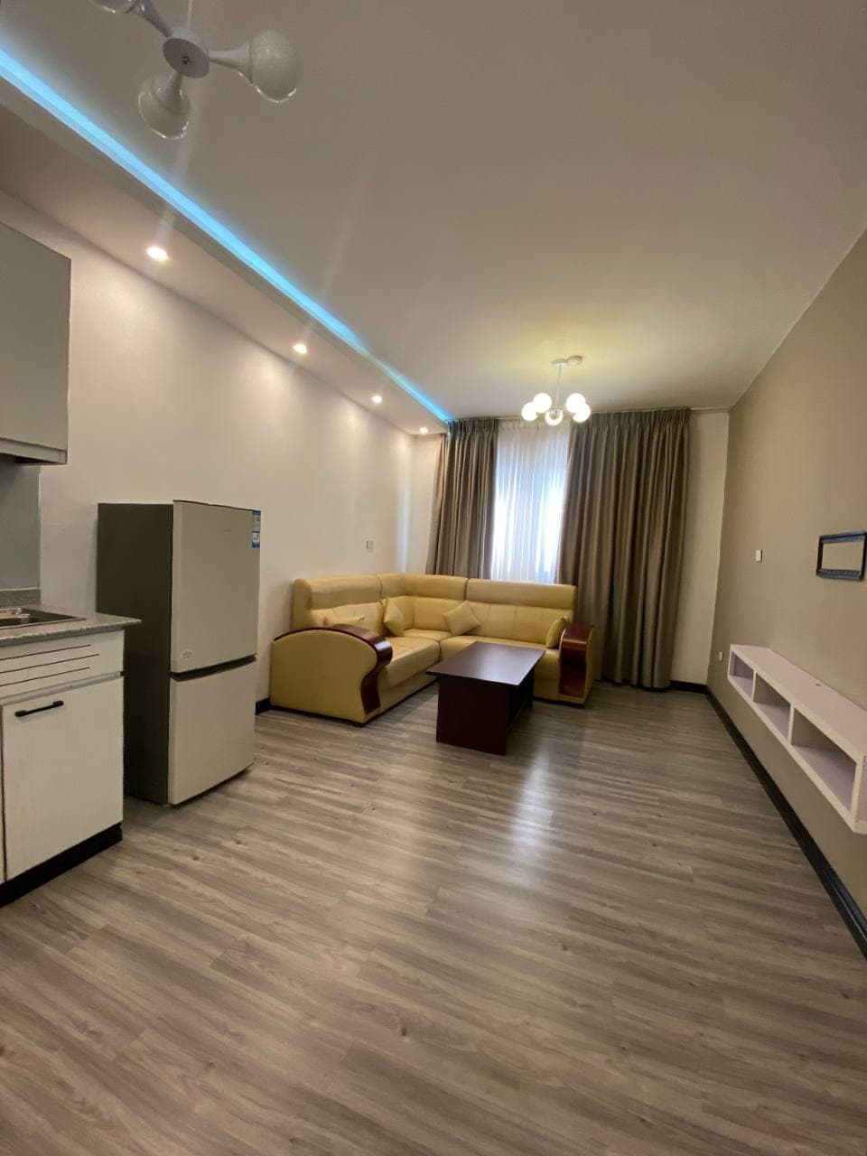 Fully Furnished Guesthouse For Rent - Bole Medhanialem — 1