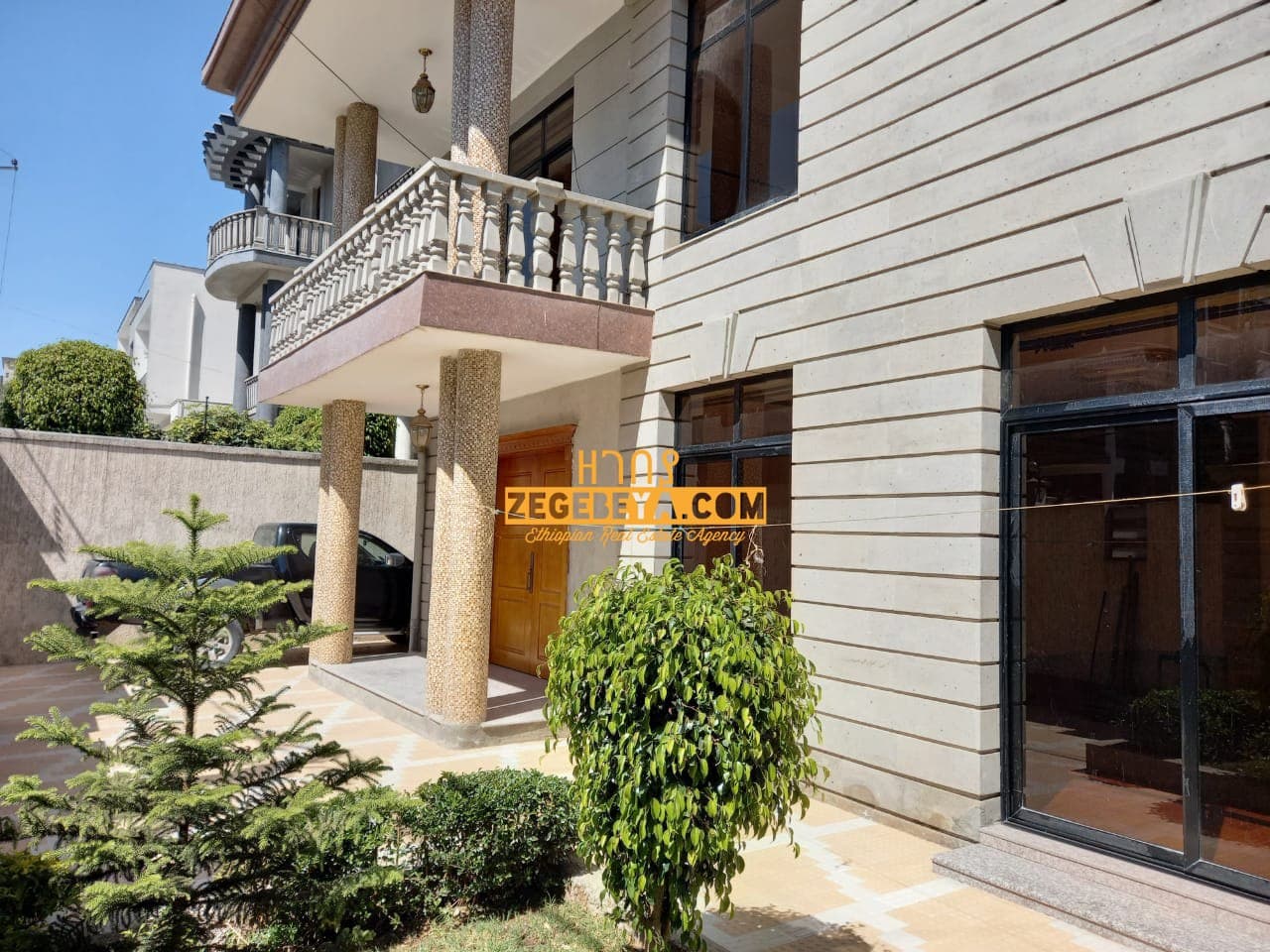 5 Bedroom Modern House For Rent In Addis Ababa, Old Airport — 1
