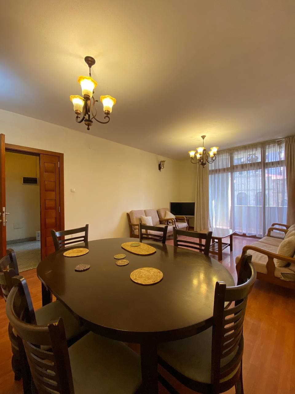 Fully Furnished 2 Bedroom Apartment for Rent - Bole Skylight — 1
