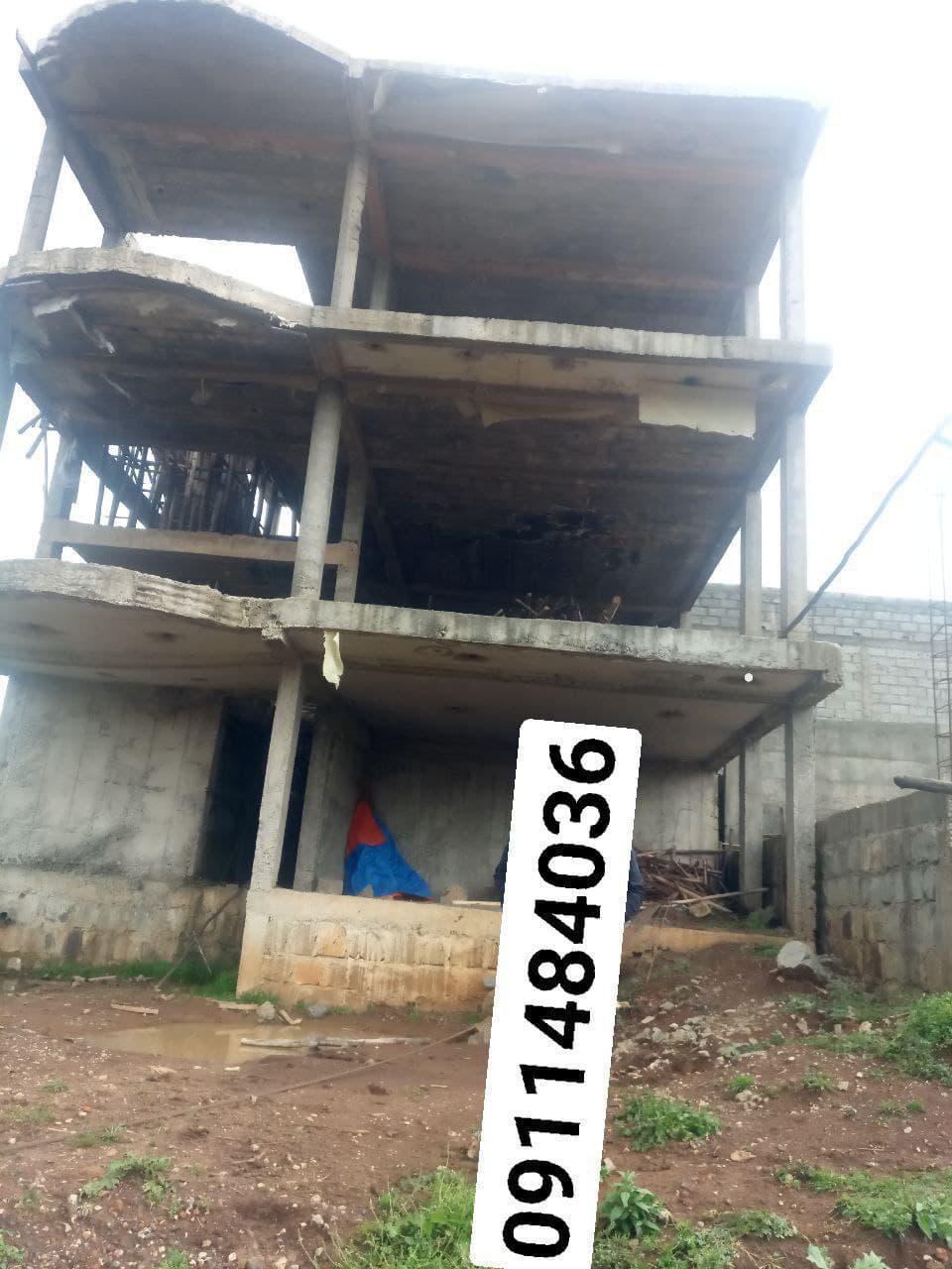 የሚሸጥ G+2 ቤት — 1