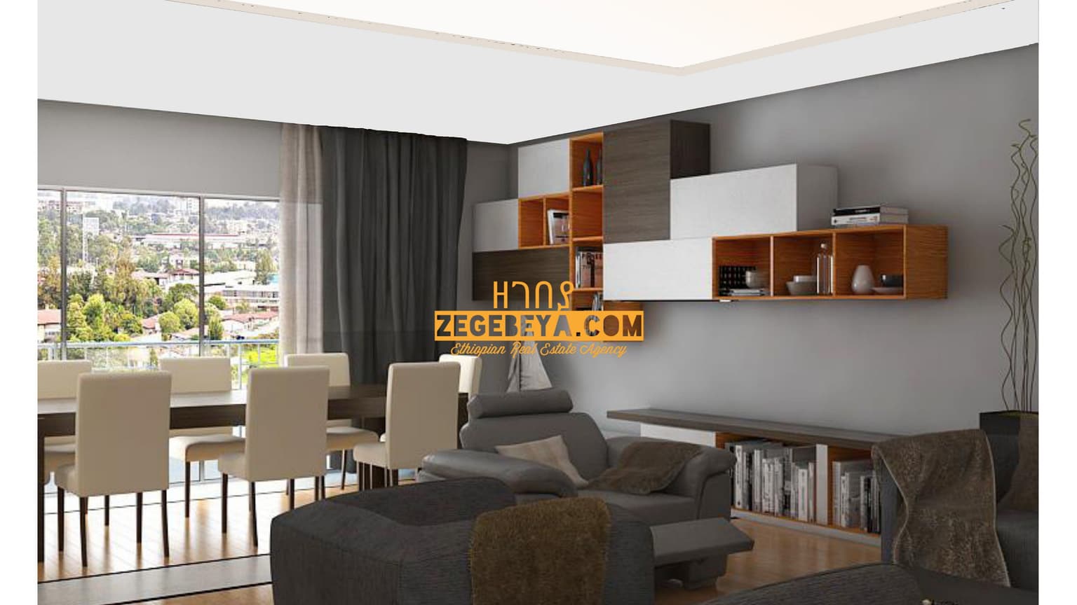 4 Bedroom Luxury Apartment For Sale in Addis Ababa, Sarbet — 1