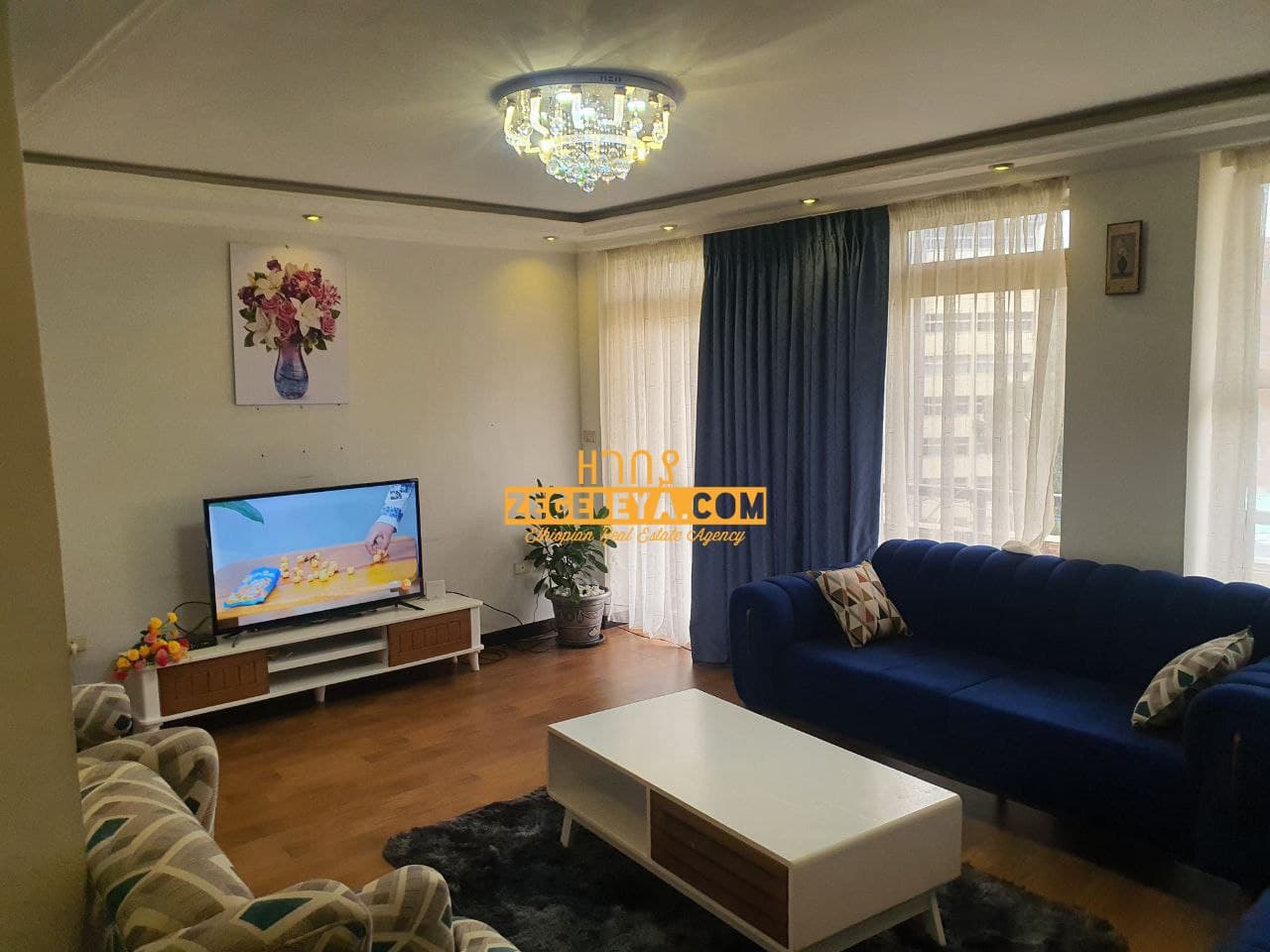 2 Bedroom Furnished Apartment For Rent in Addis Ababa, Sengatera — 1