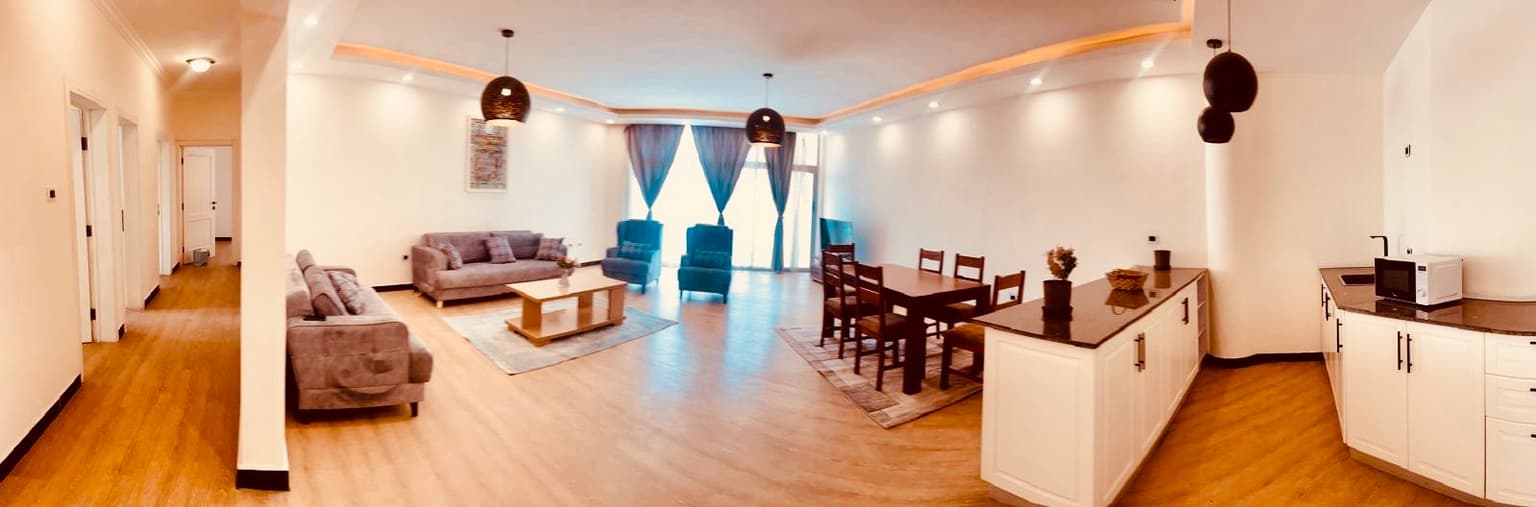 3 Bedroom Apartment For Rent in Addis Ababa, Bole — 1