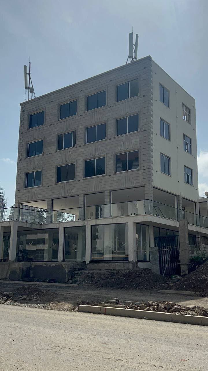 ሚከራይ G+4 ህንጻ - ጀርመን አደባባይ (ለቡ መብራት ሀይል) — 1