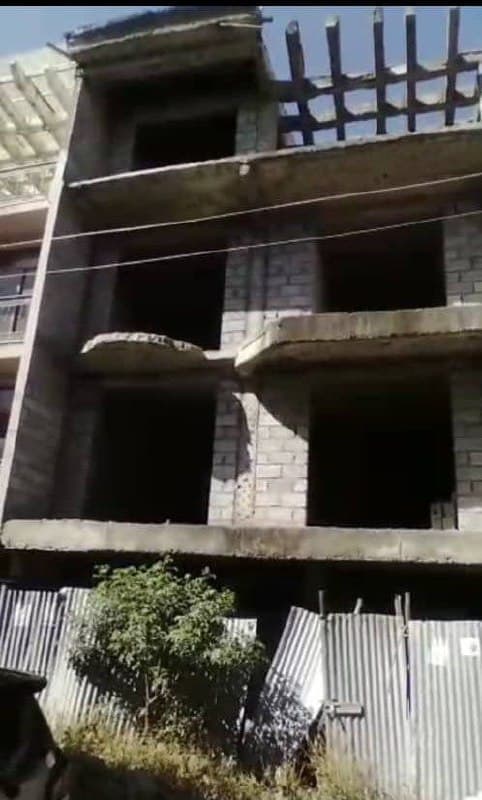 ለጨረታ የወጣ ባለ3 ጅምር ፎቅ (3-Floor Unfinished Building for Auction) — 1