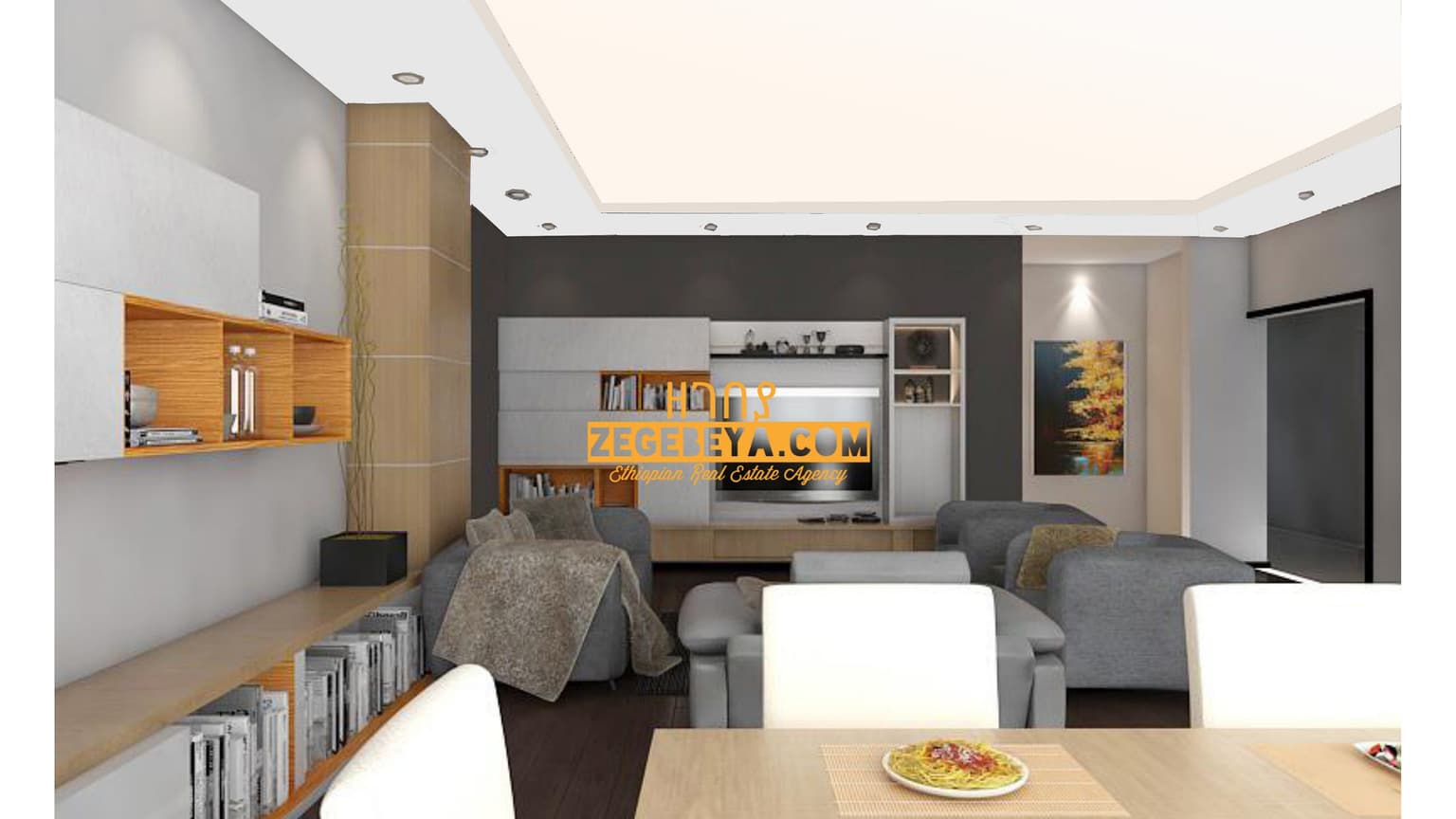 4 Bedroom Luxury Apartment For Sale in Addis Ababa, Sarbet — 1