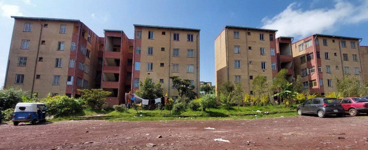 Tulu Dimtu Condominium For Sale - 1 Bedroom, 46 sqm, Ground Floor — 1