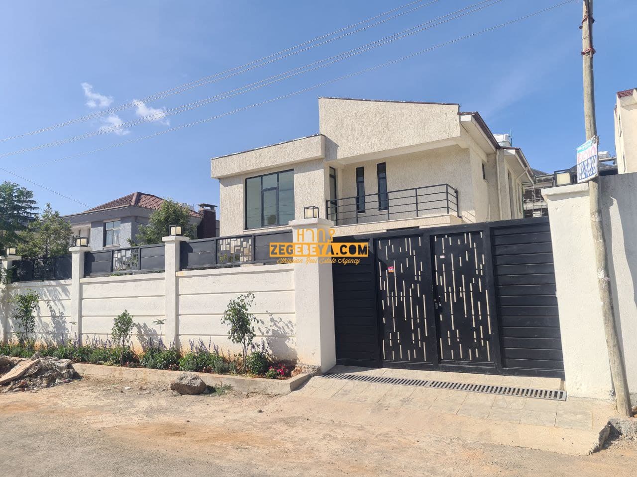 5 Bedroom G+1 House For Rent at Ayat — 1