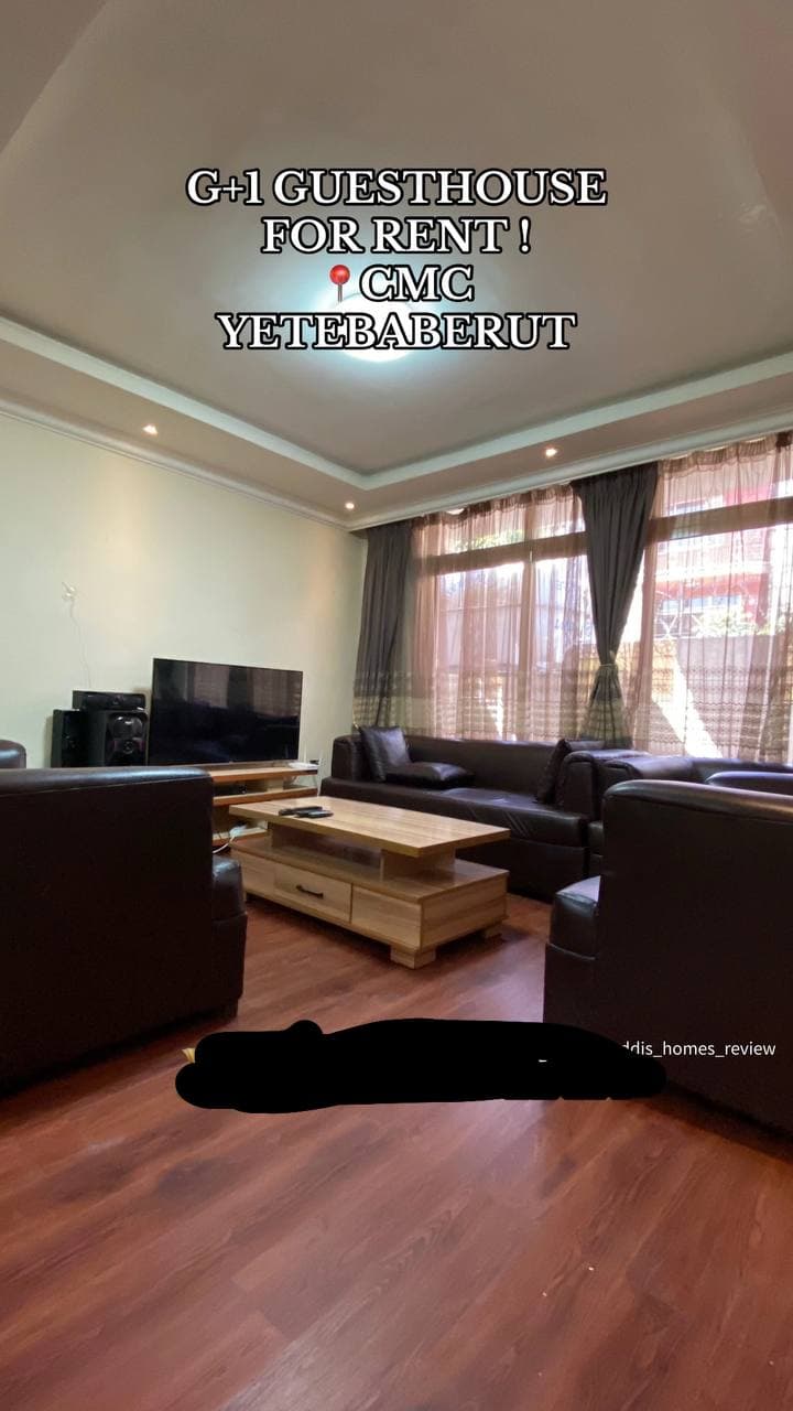 Fully Furnished 3 Bedroom G+1 House For Rent at Summit — 1