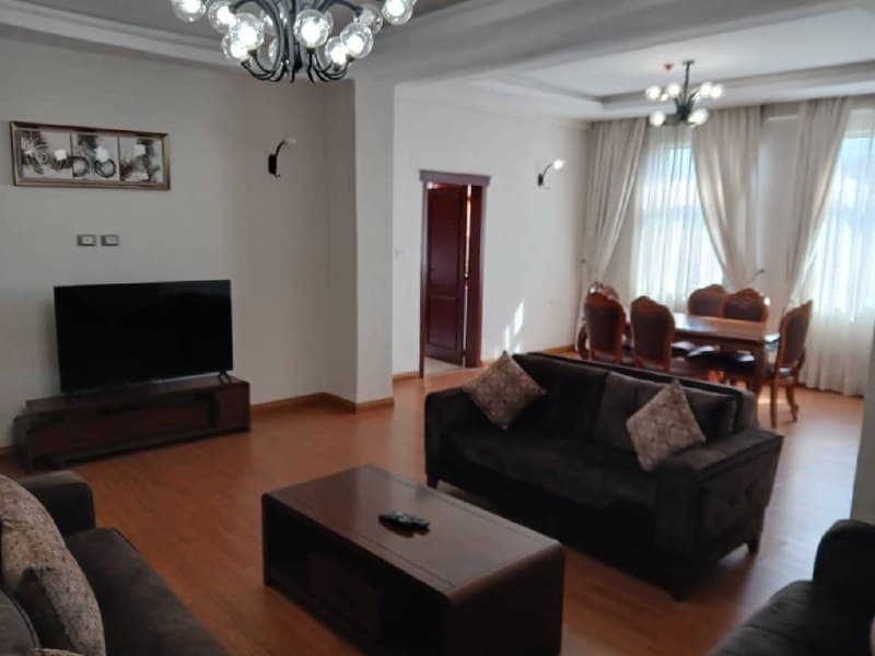 Luxurious 2-Bedroom Furnished Apartment for Rent in Addis Ababa, Bole — 1
