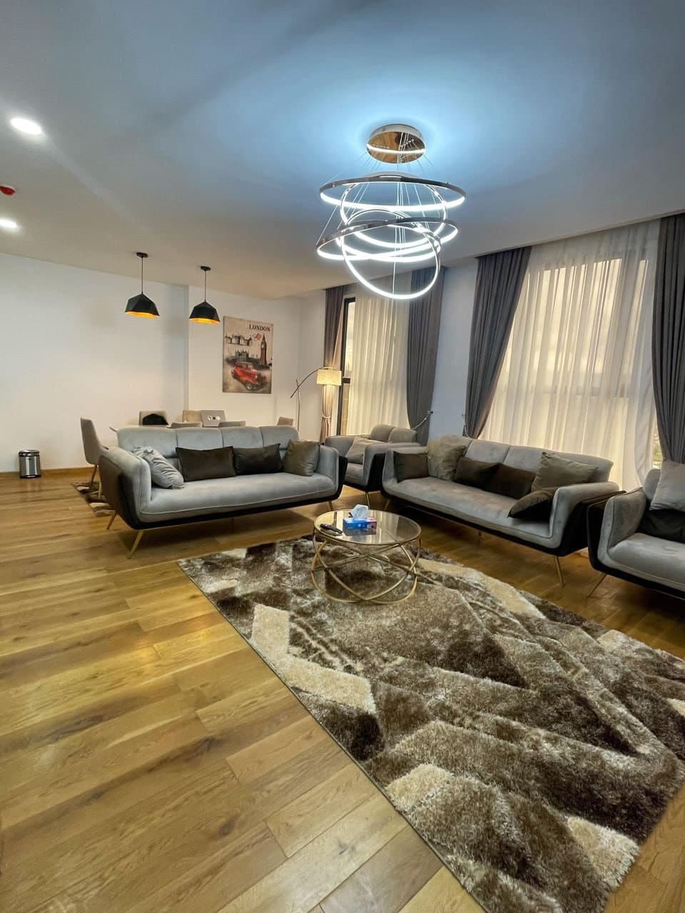 Luxury Two Bedroom Furnished Apartment in Bole Atlas — 1