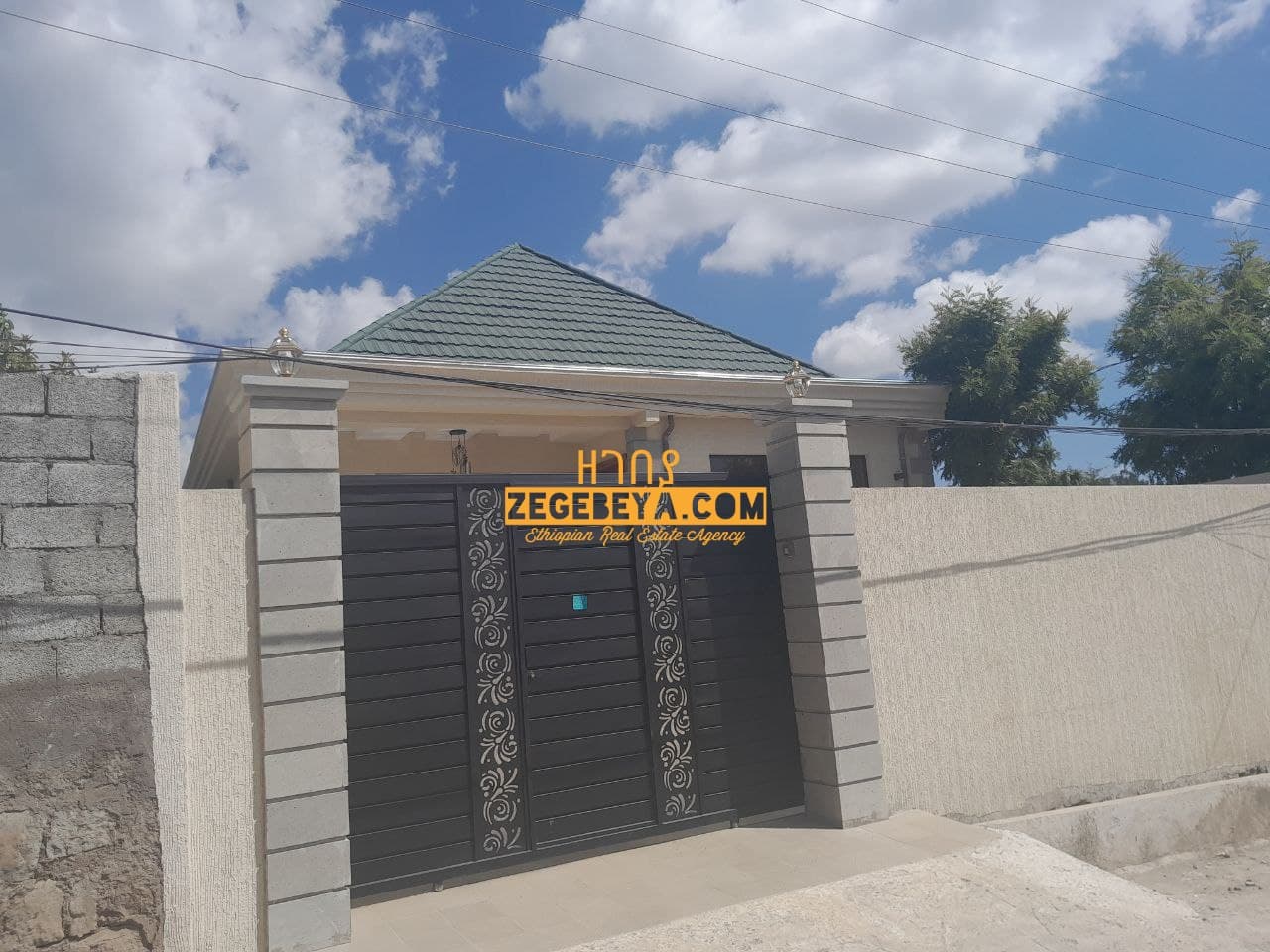 New Villa For Sale In Addis Ababa, Kotebe Mesalemia — 1