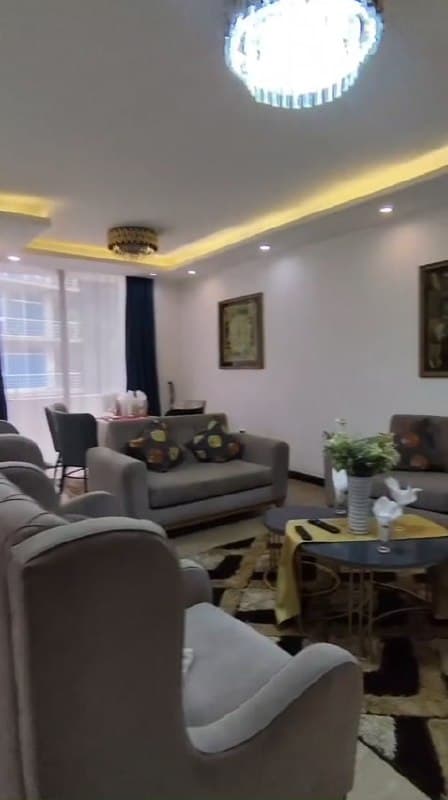 Modern Two Bedroom Apartment in Megenagna — 1