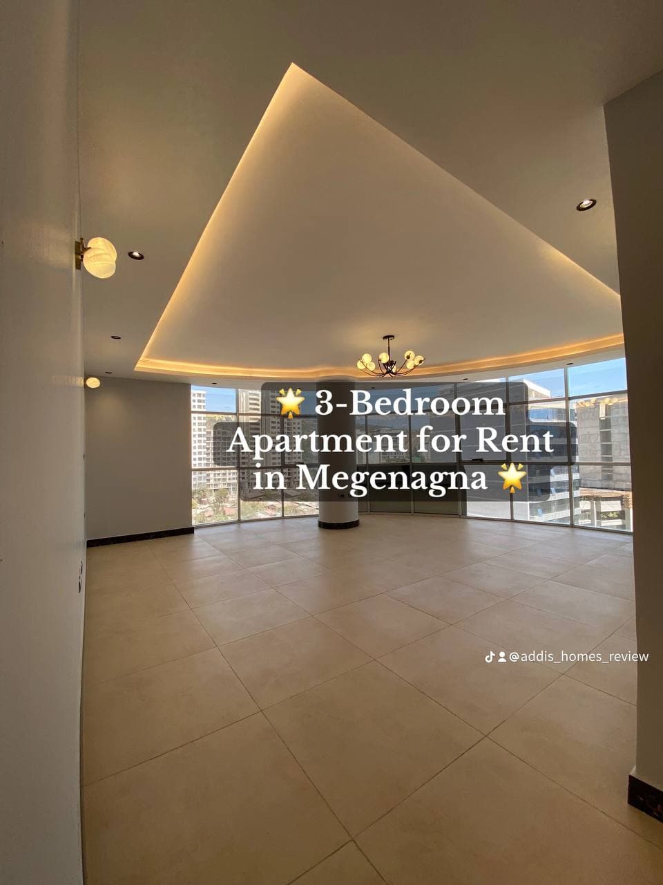 Apartment for Rent - Megenagna, 3+Maid Bedrooms — 1