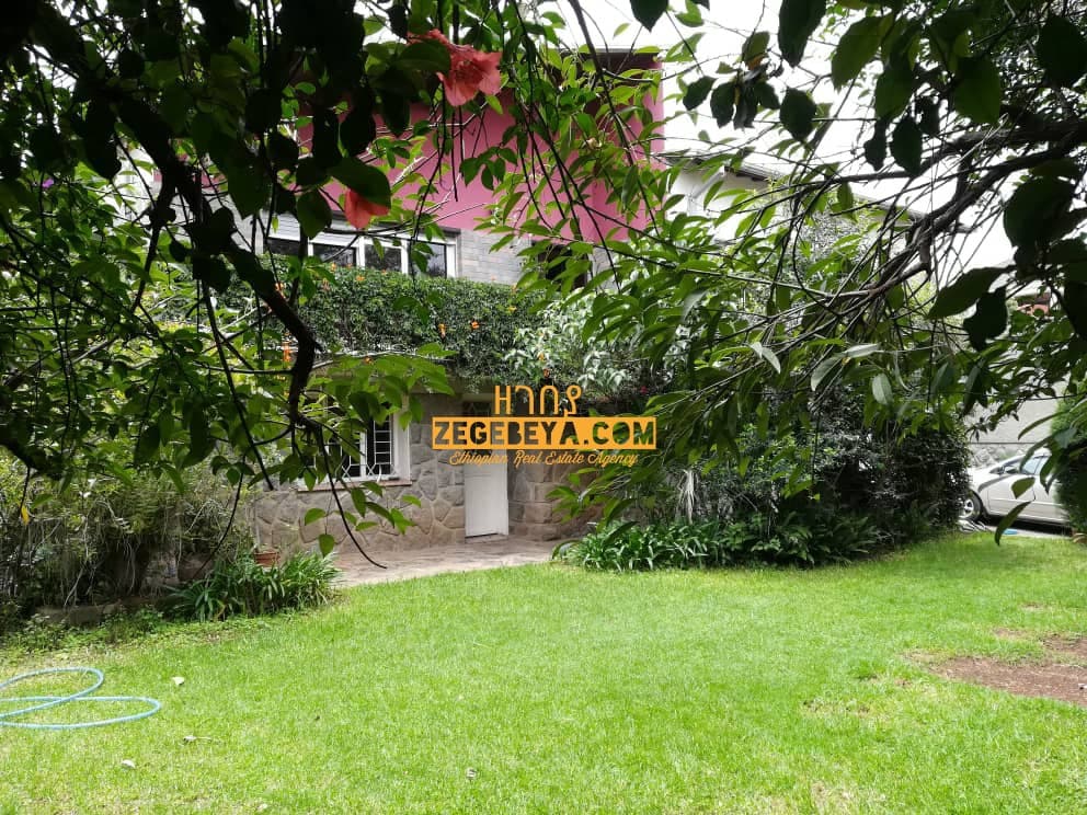 4 Bedroom House For Rent In Addis Ababa, Old Airport — 1