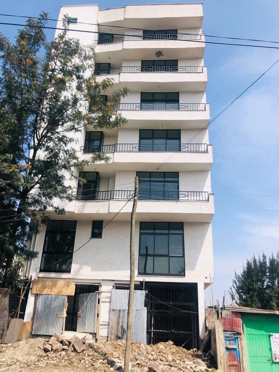Kazanchis – ካዛንችስ Shops for Sale (15–56 sqm) — 1
