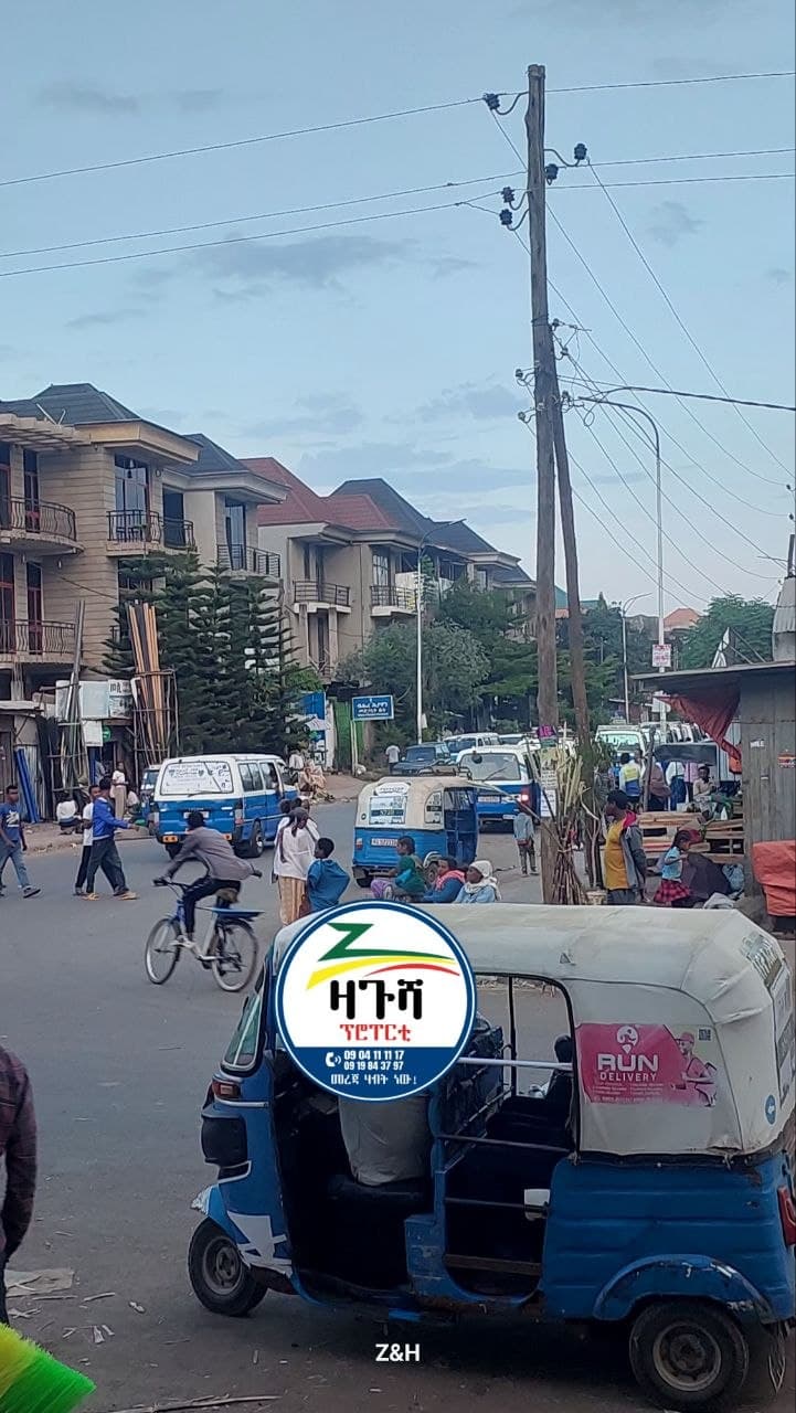 ልደታ ታክሲ ፌርማታ አስፓልት G+2 መኖሪያ ቤት ለሽያጭ — 1