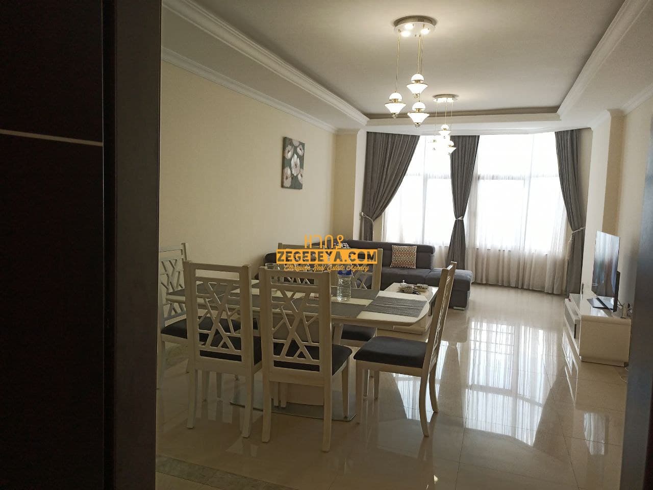 3 Bedroom Furnished Apartment For Rent In Addis Ababa, Bole — 1