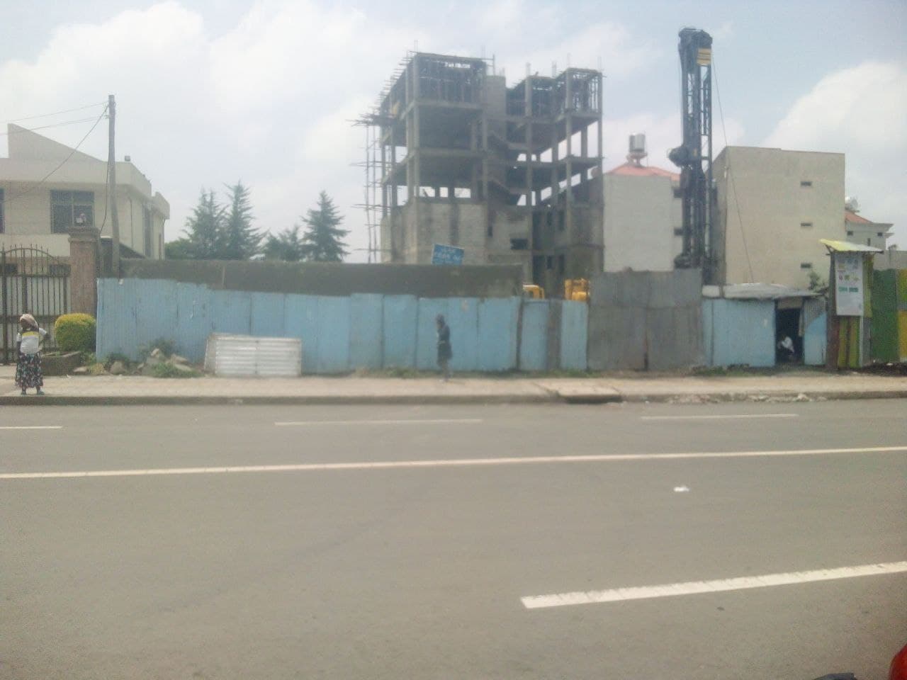 500 ካሬ ቤት ከ600 ካሬ ቦታ - ሲቪል ሰርቪስ አካባቢ — 1