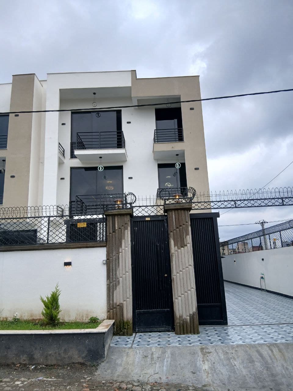 G+2 Brand New 7-Bedroom House for Sale – In Addis Ababa, Ayat — 1
