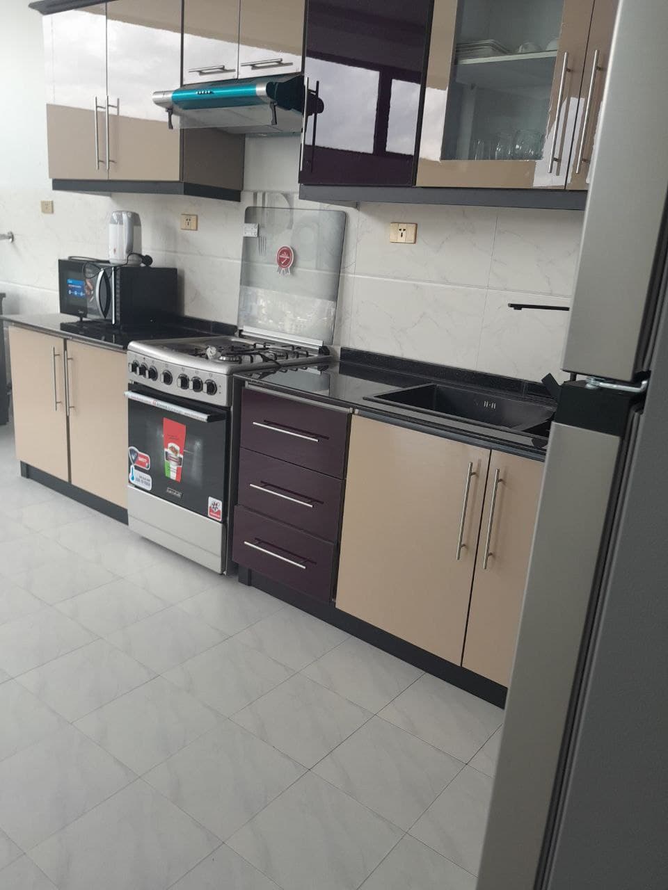2 Bedroom Apartment for Rent in Bole Atlas — 1