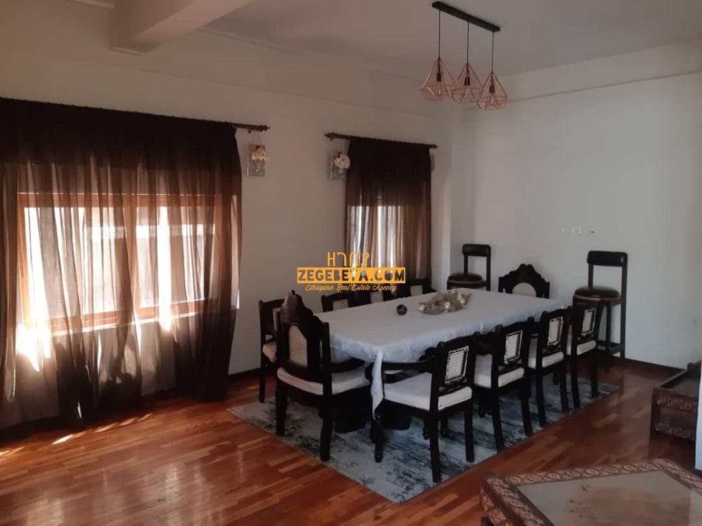 5 Bedroom Furnished House For Rent In Addis Ababa, Mekanisa — 1