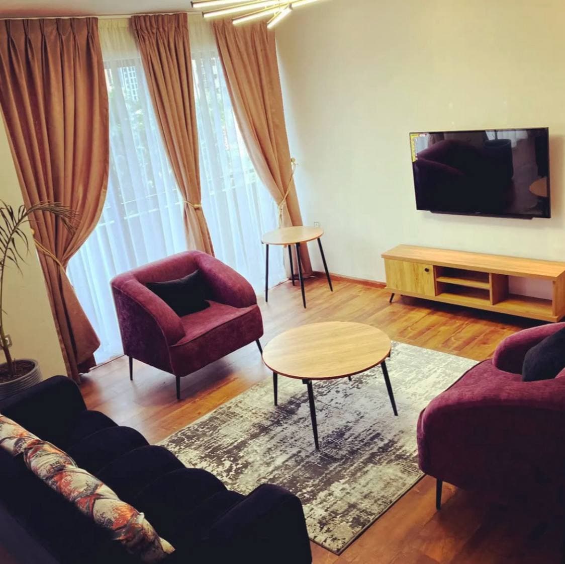 Guesthouse for Rent - 2 Bedroom, Bole in front of Anat Building — 1