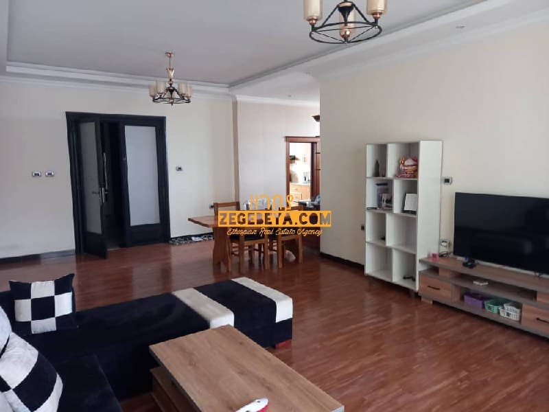 Prestigious 3-Bedroom Apartment for Rent in Addis Ababa, Old Airport — 1