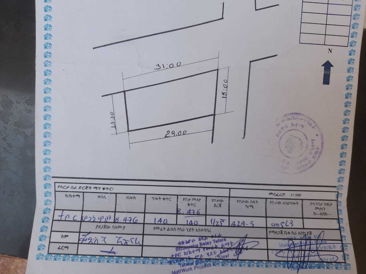 ለሽያጭ የቀረበ ቦታ - ሴንትራል ሆቴል አካባቢ — 1