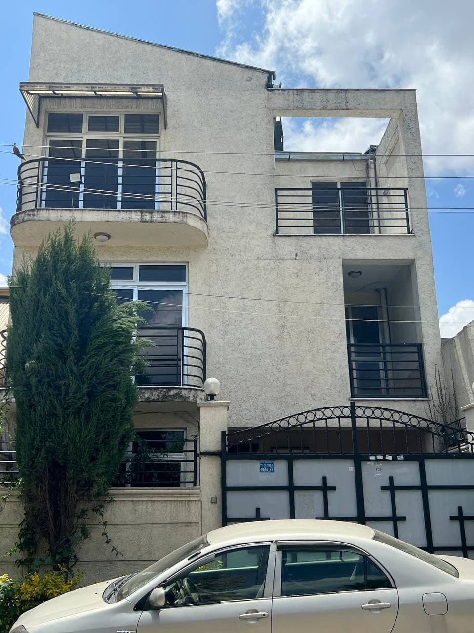 G+2 House for Rent – Ayat Kibir Demena — 1