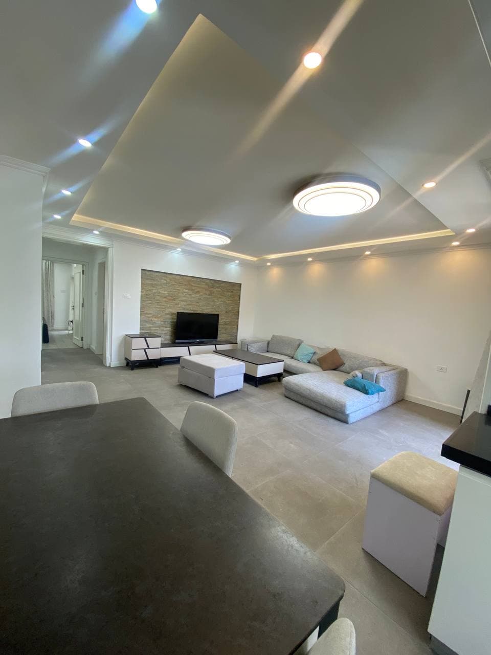 Fully Furnished 2 Bedroom Guesthouse for Rent - CMC Tsehay Real Estate — 1