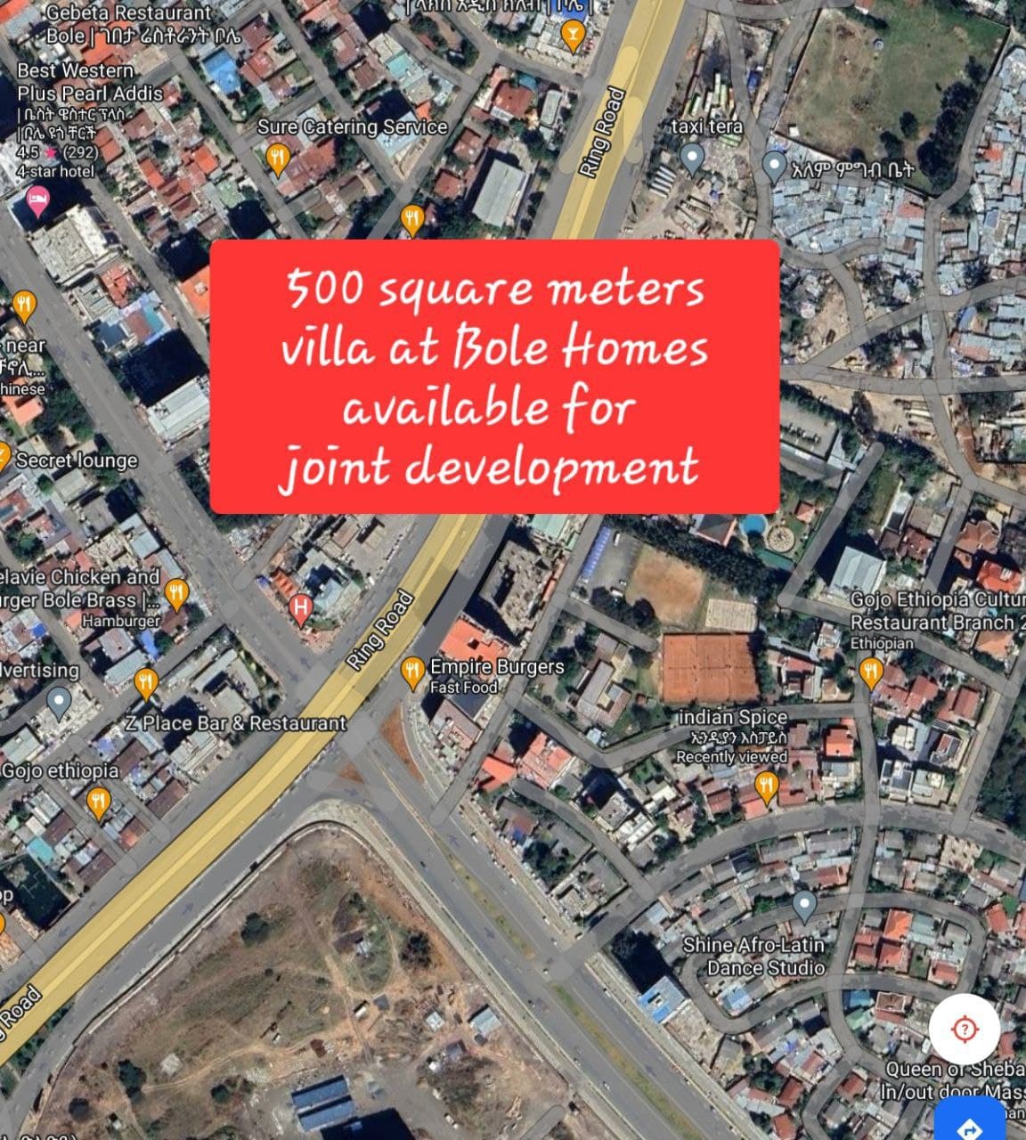 Villa in Addis Ababa's Most Exclusive Neighborhood – Perfect for Living or Business! — 1