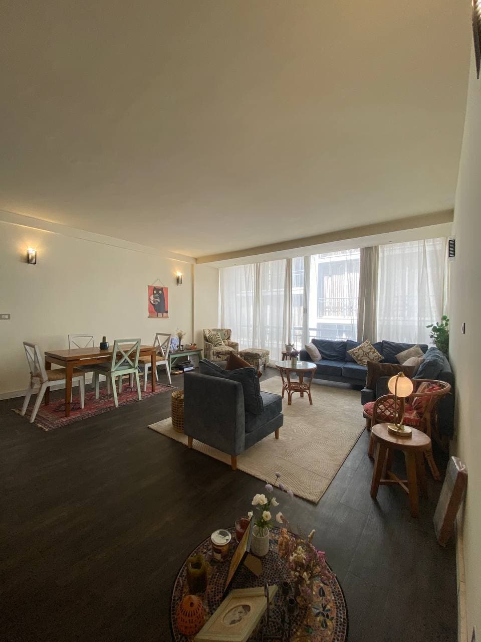 Fully Furnished 2 Bedroom Apartment For Rent near CMC Yetebaberut Square (Summit) — 1