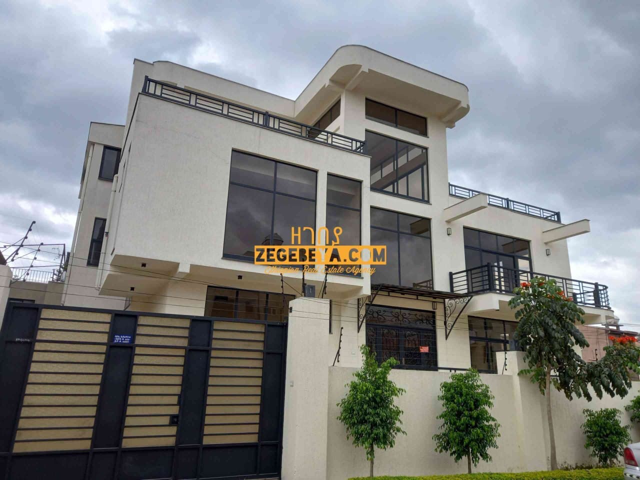 New 8 Bedrooms House For Rent At Bole Bulbula : ZG-8748 — 1