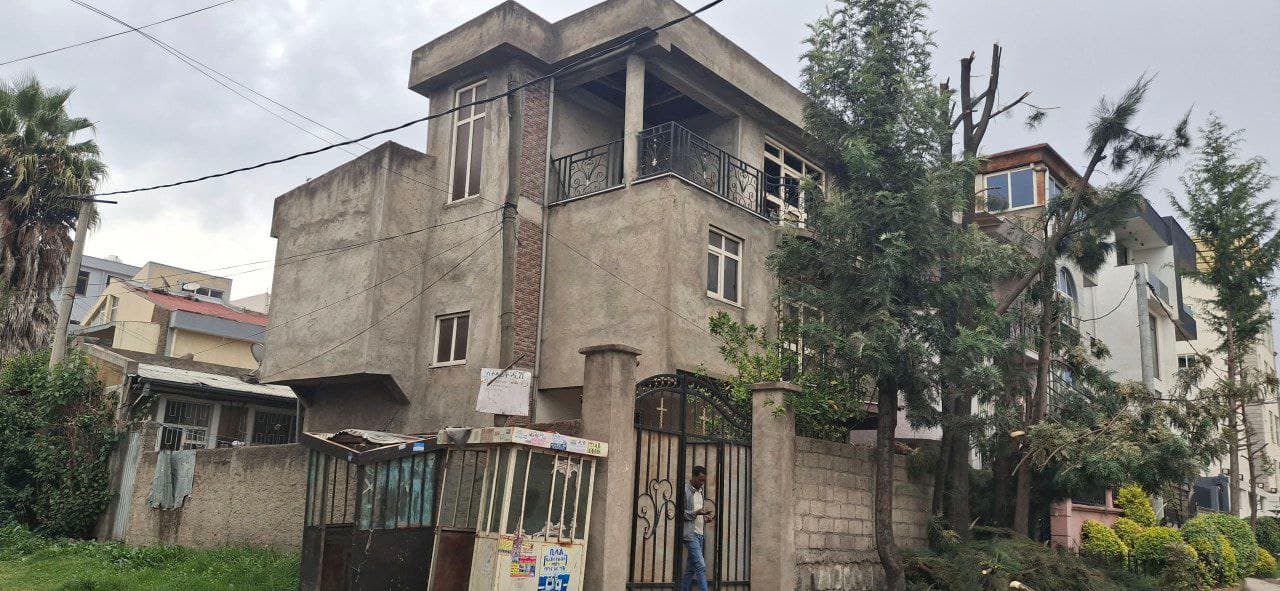ዋሽንግተን ሰሚት G+2 ቤት ለሽያጭ — 1