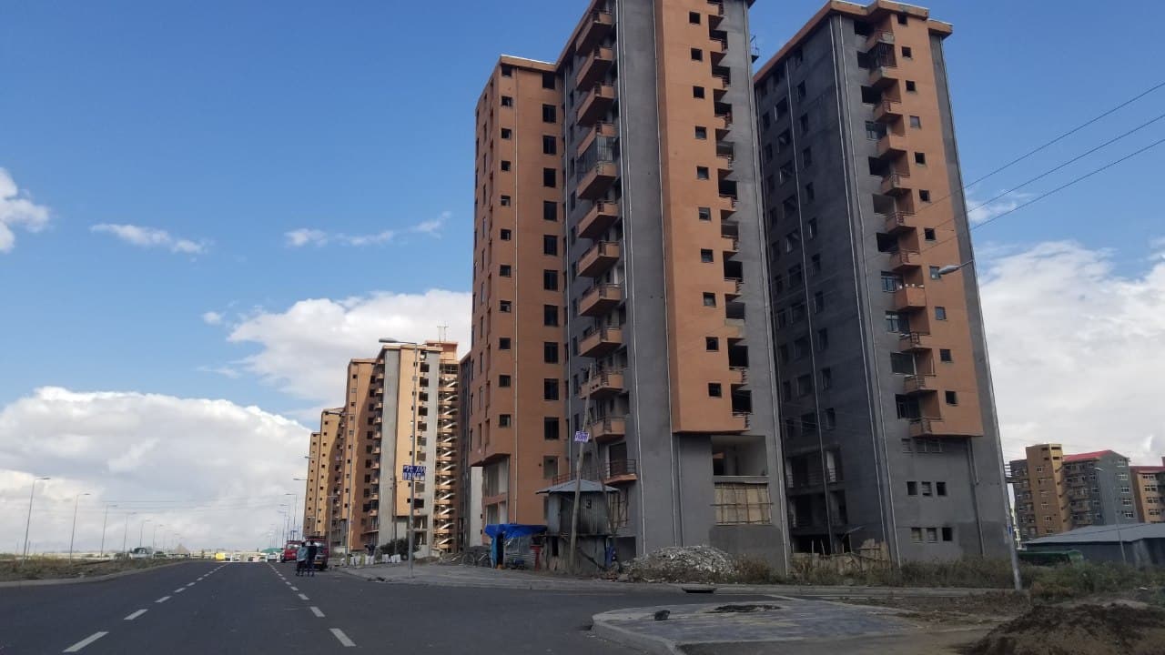 Bole Bulbula 40/60 Condominium for Sale – 2BR, 77sqm, 8th Floor — 1