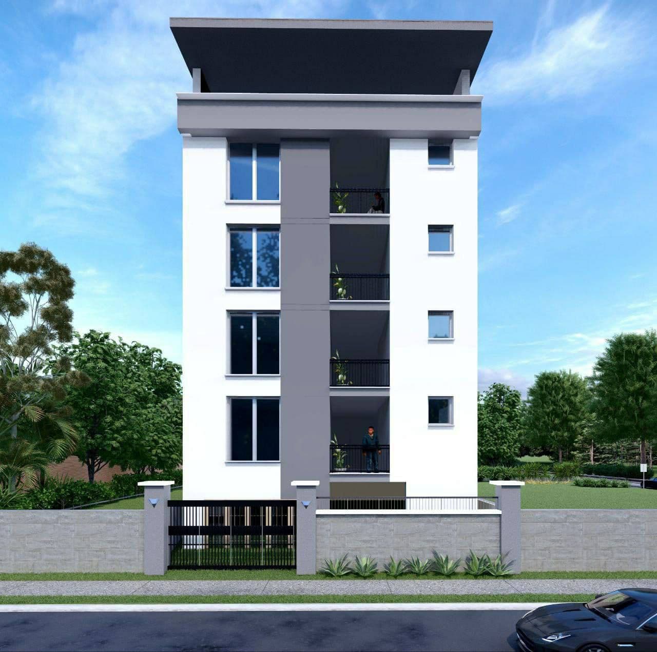 ሰሚት ፍየል ቤት አካባቢ - 150 ካሬ አፓርትመንት ሕንፃ ለሽያጭ — 1