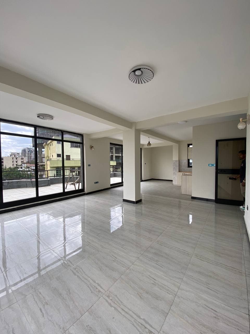 2 Bedroom Luxury Unfurnished Apartment For Rent Around Bole to Dembel — 1