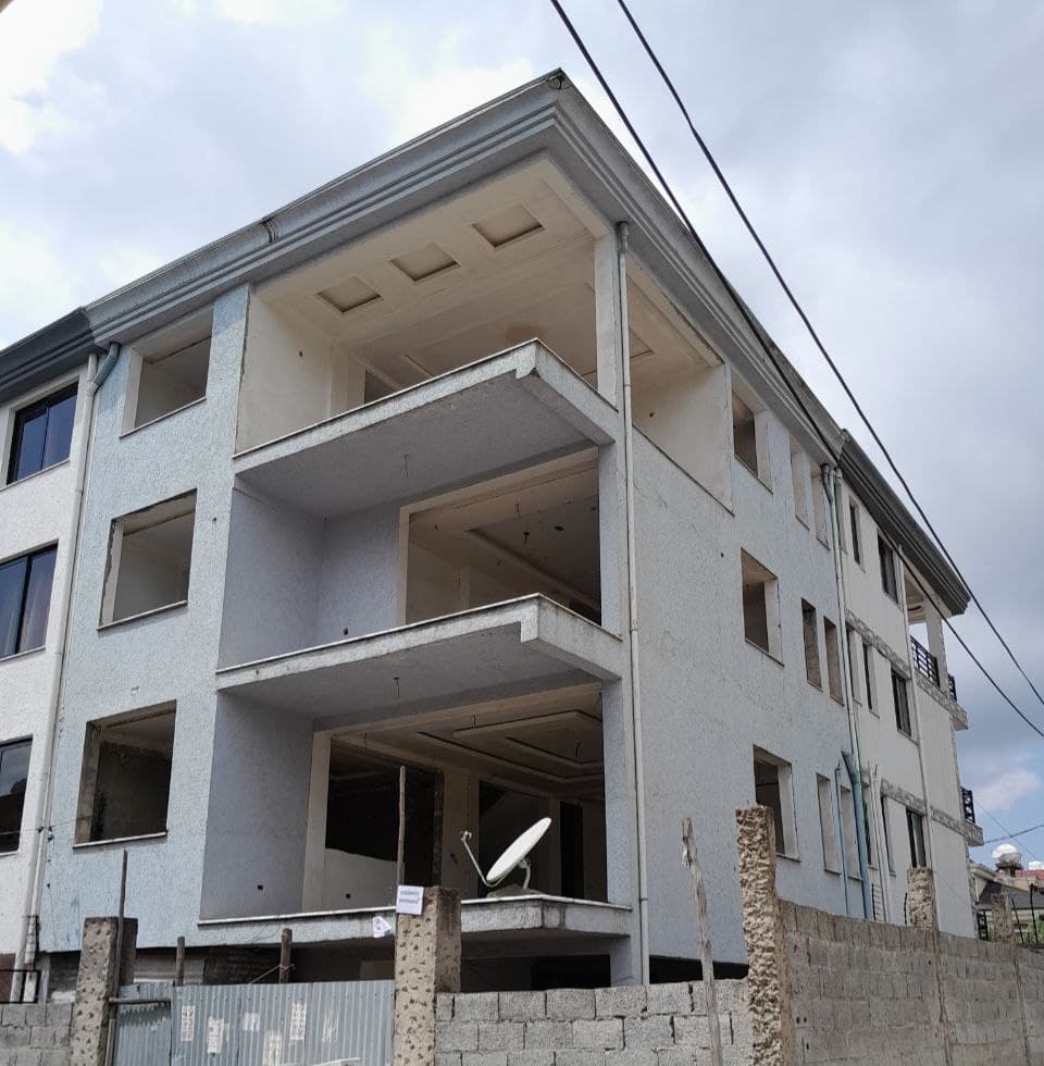 G+3 House On Finishing Stage For Sale In Addis Ababa, Summit — 1