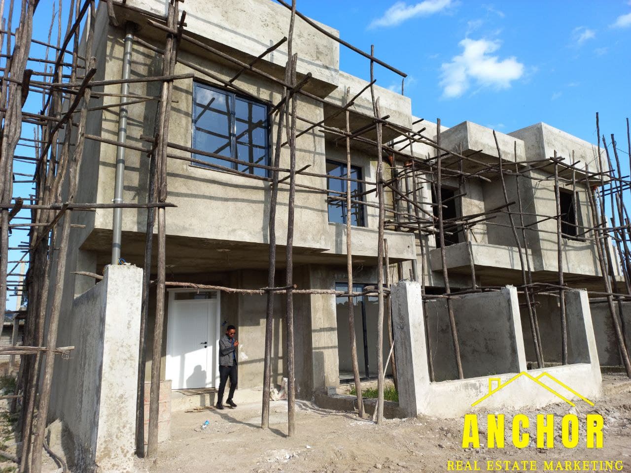 G+1 ቪላ 120 ካሬ ባለ3 መኝታ - ጀሞ ሁለት — 1