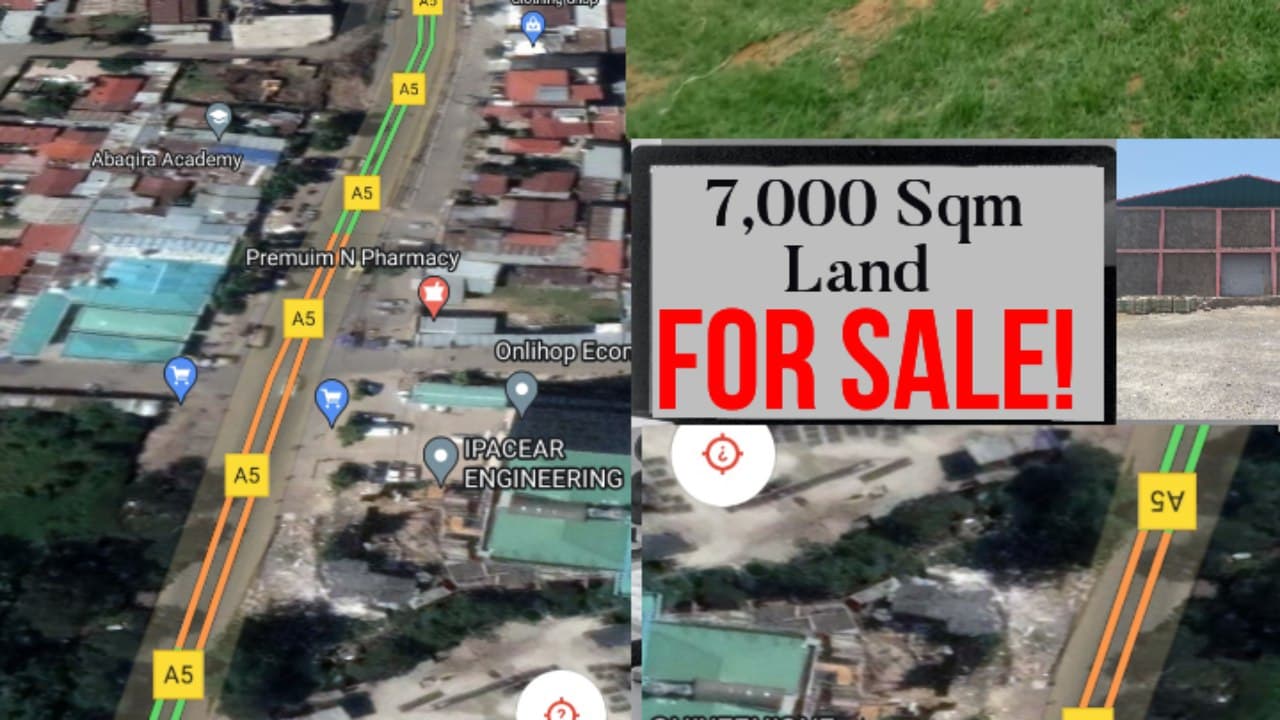 7,000 Sqm Land for Sale in Addis Ababa, Ayer Tena — 1
