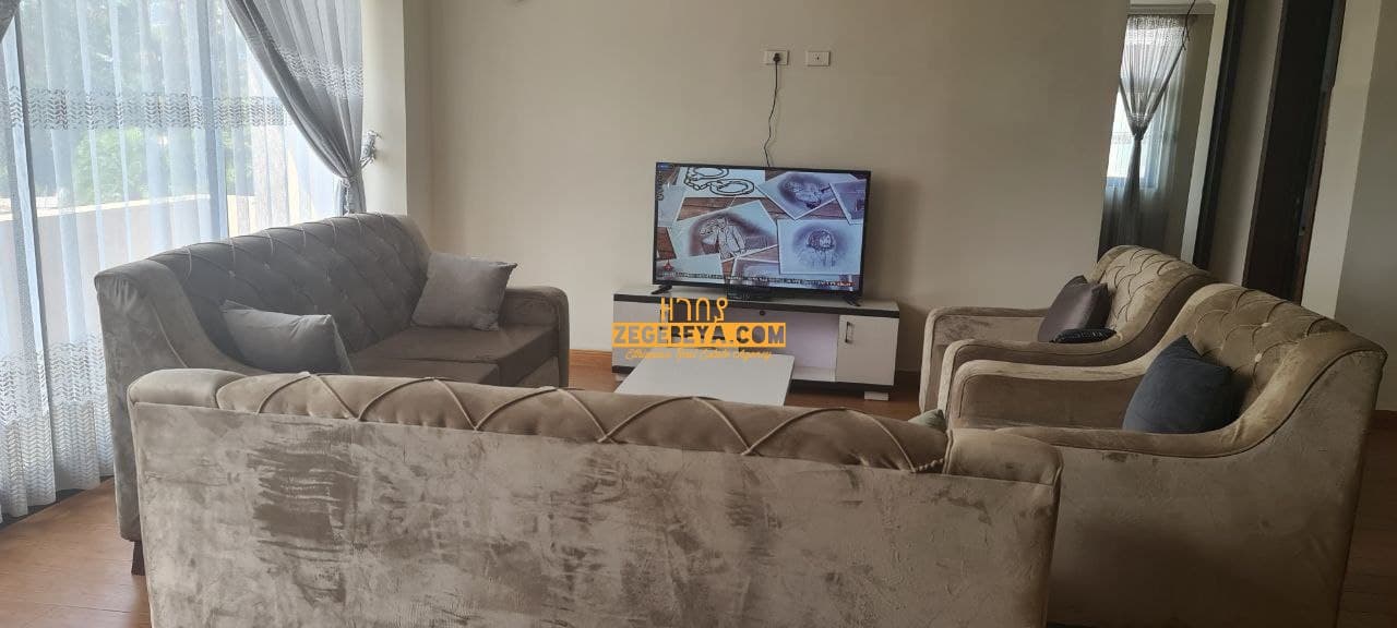 2 Bedroom Furnished Apartment For Rent In Addis Ababa, Near Sidra Hotel — 1