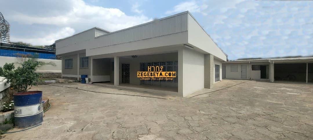 1,000 SQM House For Rent In Addis Ababa, Bole — 1