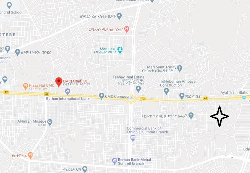 ሲ ኤም ሲ ሚካኤል - የሚሽጥ የሱቅ ኮንደሚኒየም — 1