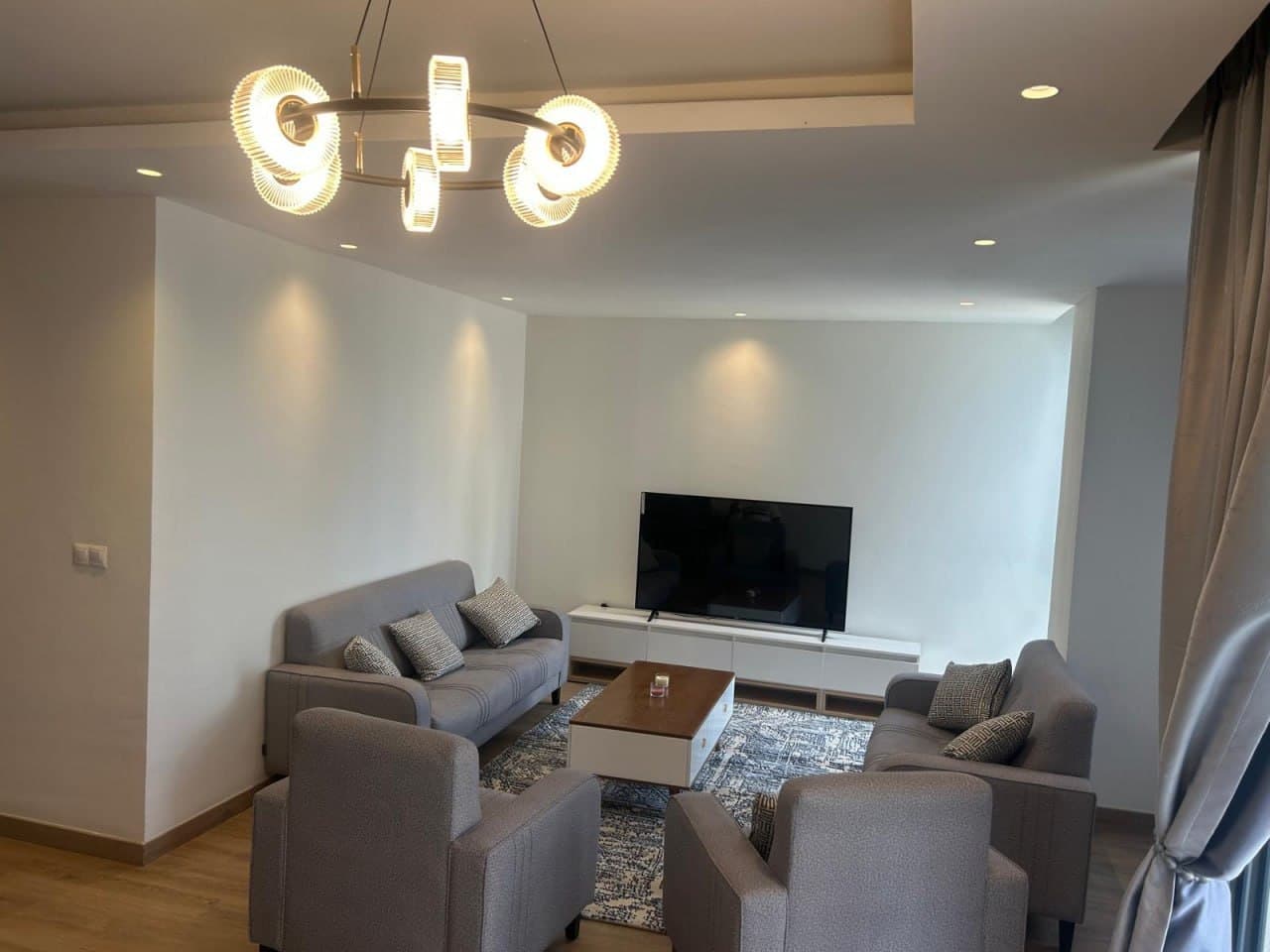 Modern 3-Bedroom Duplex Apartment for Rent in Dembel — 1